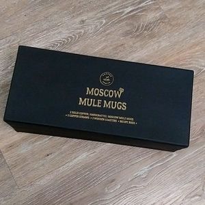 Moscow Mule Mugs copper set